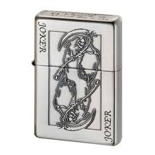 Zippo Lighter Bottomz Up Playing Cards Joker Both Sides Japan Design Zippo Lighter Zippo Zippo Art