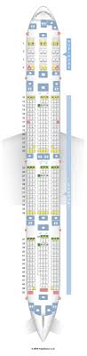 Amazing Boeing 777 300er Seating Chart Seat Inspiration