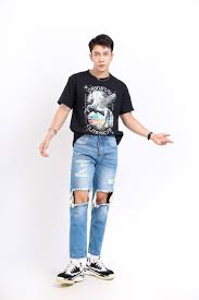 5 CÁCH PHỐI ĐỒ CÙNG QUẦN JEANS NAM CÁ TÍNH