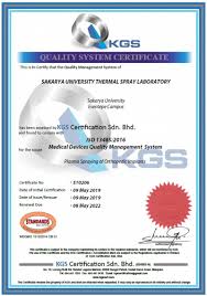 Xgscorlifi€don uark * subj.d to rh. Sakarya University Thermal Spray Technologies Research And Application Laboratory What We Do
