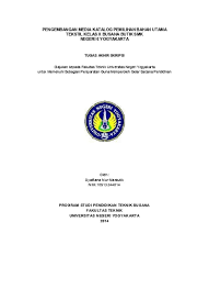 Seutas tali yang kemudian dibagi menjadi enam, sehingga dari potongan potongannya akan membentuk barisan geometri, jika yang dapat. Top Pdf Pelaksanaan Pembelajaran Pengantar Pariwisata Kelas X Busana Butik 1 Di Smk N 6 Yogyakarta 123dok Com