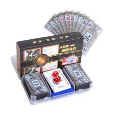 Maybe you would like to learn more about one of these? Buy Crystal Mahjong Set Waterproof Lightweight Poker Playing Card Suit For Mahjong Lovers And Beginners At Affordable Prices Free Shipping Real Reviews With Photos Joom