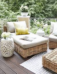 Hocker Viviana Agnes Szucs Dekoration Wicker Patio Furniture Outdoor Wicker Patio Furniture Best Outdoor Furniture