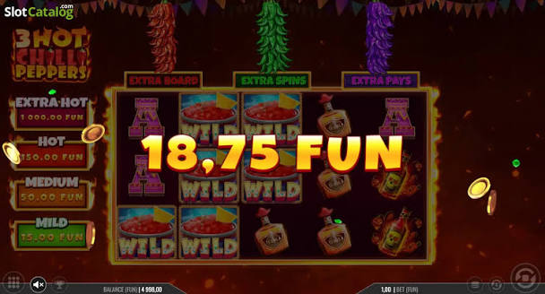 3 Hot Chilli Peppers Slot Demo & Review 2026 ᐈ Play For Free