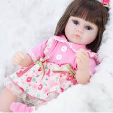 42cm Muneca De Bebe Realista Hecha A Mano Silicona Vinilo Munecas De Bebe Juguetes Regalos De Navidad De Cumpleanos Para Ninas Juguete Real Soft Touch Comprar A Buen Precio Entrega Gratuita