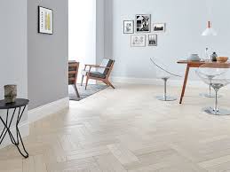 Providing The Elegant Room To Your House By Using White Wood Flooring White Wood Flooring In Parquet Oak Parquet Flooring Herringbone Wood Floor House Flooring