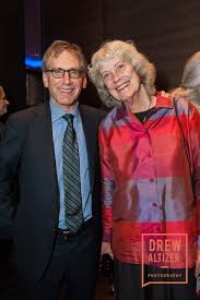 Rick Melcher with Harriet Barlow