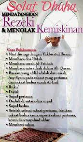 Ucapan selamat natal hukumnya boleh menurut ketua. Solat Sunat Dhuha
