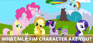 What My Little Pony Friendship Is Magic Character Are You