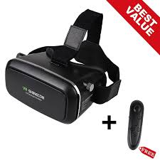 Novitime 3d Virtual Reality Headset Vr Headset Glasses Vr Glasses Vr Headset With Ajustable Lens For Iphone 5 Vr Glasses Travel Gadgets Virtual Reality Headset