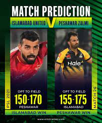 The islamabad united bowlers could have trouble keeping the peshawar zalmi batting quiet but peshawar zalmi. Psl 2021 Match 26 Isl Vs Pes Match Prediction Who Will Win Today S Psl Match
