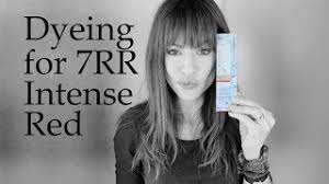 See more ideas about ion color brilliance, hair color, hair color formulas. Dyeing For Ion Color Brilliance 7rr Intense Red Youtube
