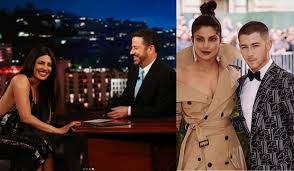Watch Jimmy Kimmel Grills Priyanka Chopra On Taking Nick Jonas As Her Date To Met Gala 2017 Bollywood News Bollywood Hungama At the met gala, priyanka had just. jimmy kimmel grills priyanka chopra on