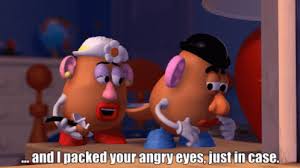 Potato head toy includes a potato body and base, and 14 accessories, all sized right for little hands. Toy Story Mr Potato Head Gif Toystory Mrpotatohead Mrspotatohead Discover Share Gifs