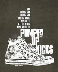 Pumped Up Kicks Music Lyrics Indie Music Music Book