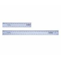 Treeline Plastic Ruler 30cm Clear