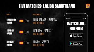The very latest live scores from fixtures available throughout the day. Livescore To Show Laliga Smartbank For Free In Innovative Rights Deal With Laliga Laliga