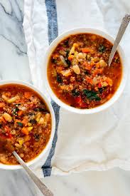 Check spelling or type a new query. Quinoa Vegetable Soup Recipe Cookie And Kate