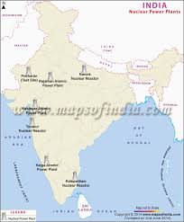 The results were obtained from variables value. Nuclear Power Plants In India
