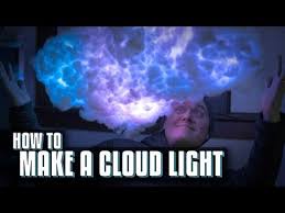 How To Make An Amazing Cloud Lamp Using Really Simple Materials Diy Amp Crafts Diy Cloud Light Cloud Lamp Diy Diy Clouds