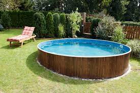 Schwimmbad milchborntal schwimmbad lübbecke schwimmbad meißen schwimmbad intex pool verkleiden in 2020 schwimmbader hinterhof gartenpools pool dekor. Holzverkleidung Fur Den Pool Selber Bauen Ideen Tipps