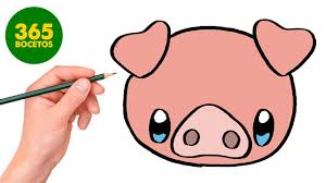 ('ω^＼) kawaii face is the ultimate tool for finding cute smileys, kaomoji, and other kawaii stuff this time around, kawaii smileys followed anime as a medium. Comment Dessiner Petit Cochon Kawaii Etape Par Etape Dessins Kawaii Facile Youtube