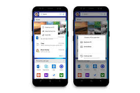 Microsofts New Android Launcher Lets You Connect Your Phone And Pc Android Smartphone Phone Microsoft