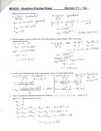 Chapter 1 functions and their graphs. Precalculus Geometric Sequences And Series Worksheet 1 Answer Key Finite Geometric Sequence