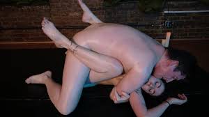 Hanz VanDerKills Battle Theatre - SexWrestle - Libra Swan Vs Hanz - XFights