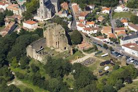 Chateau De Talmont Saint Hilaire Talmont Saint Hilaire 85440 Poitou Vendee Chateau Fort Chateau Saint Hilaire