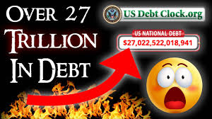 US Debt Passes 27 TRILLION Dollars & Why Silver and Gold are a Hedge! -  YouTube