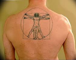 When did leonardo da vinci draw the vitruvian man? Photo Tattoo Vitruvian Man 22 02 2019 182 Idea For Drawing Vitruvian Man Tattoovalue Net Tattoovalue Net
