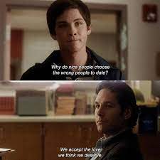Accepting the love you think you deserve means you are susceptible to either letting someone treat you badly or not it also bodes ill for people only willing to accept one form of treatment. Truefeelings On Instagram Tag Someone Comment If You Relate Perks Of Being A Wallflower Perks Of Being A Wallflower Quotes Movie Quotes Inspirational