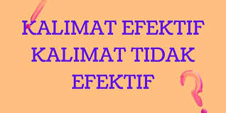 Dilengkapi dengan menggunakan layar 6.53″ hd + dot drop, desain 3d pada saat tekanan kerja sedang mendera serta hidup terasa membebani, jiwa serta langkah akan. Contoh Kalimat Efektif Dan Tidak Efektif Halaman All Kompas Com
