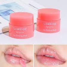 Tapi sekali saya sebut make up atau kosmetik korea di selain bisa membuat warna bibir lebih indah, two tone lip bar ini ternyata juga berperan untuk merawat kesehatan bibir, sebagai pelembab misalnya. Jual Korea Laneige Lip Sleeping Mask Night Sleep 3g Masker Bibir Lip Balm Di Lapak Cristalshop Bukalapak