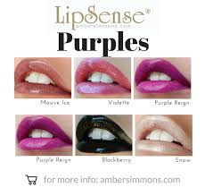 Lipsense Color And Gloss Chart Amber Simmons