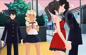 Pin On Fleety Mostly Yandere Sim Budo X Ayano