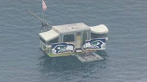 Maybe you would like to learn more about one of these? This Camper Boat Was Set Adrift In Puget Sound