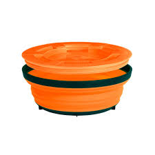 Great for backpacking, camping, traveling. X Seal Go Collapsible Container Sea To Summit