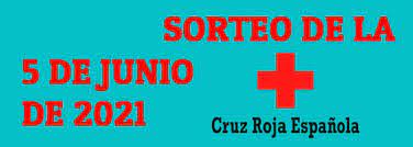 2592 de la serie 090. Juega Al Sorteo Extraordinario De La Cruz Roja 2021 5 De Junio 2021