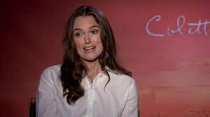 Brad pitt angelina jolie keira knightley cameron diaz kim basinger sharon stone natalie portman mickey rourke monica bellucci michael douglas reese witherspoon ryan phillippe chloe sevigny. Renee Talks With Keira Knightley And Dominic West For The Film Colette Youtube