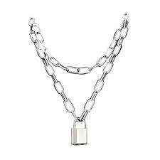 Cadet Sass Lock Necklace Grunge Jewelry Lock Necklace Cute Jewelry