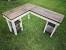 Diy L Shaped Desk With Shelves