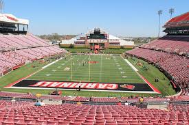 Cardinal Stadium Section 218 Rateyourseats Com