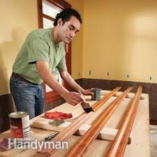 The addition of chair rail molding is an easy and fairly inexpensive way to dress up a room. How To Install A Chair Rail Molding Diy Family Handyman