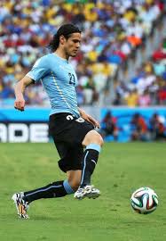 Edinson Cavani Of Uruguay Against Costa Rica In The 2014 World Cup World Cup Teams Fifa Sport Soccer