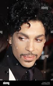 Prince singer portrait hi-res stock photography and images