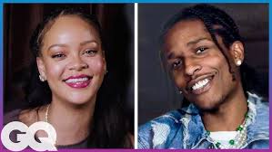 Rihanna and A$AP Rocky Pack