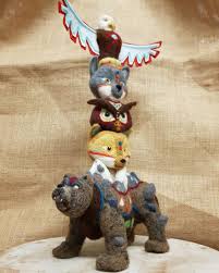 They should get to know why a situation took place in their lives and why. Zodiac Animal Needle Felted Totem Pole Bored Panda