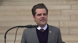 Born may 7, 1982) is an american politician and lawyer serving as the u.s. Widening Federal Investigation Into Congressman Matt Gaetz Cbs News